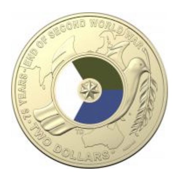 $1 Australia 2016 Error Coin