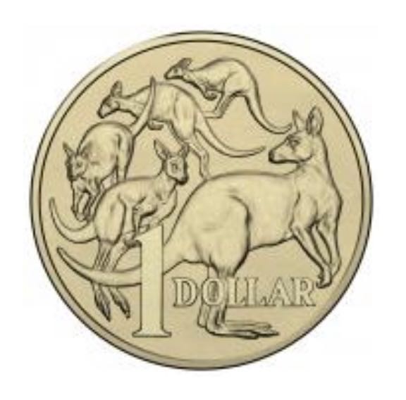 1901 O Morgan Silver Dollar