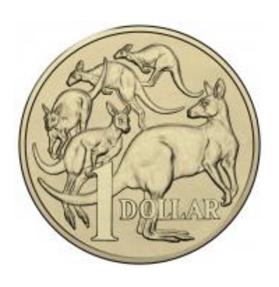 $2 1992 Coin
