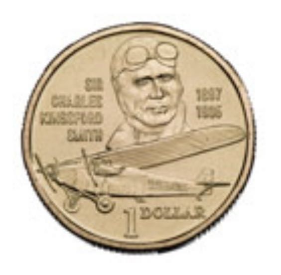 $1 1997 Kingsford-Smith Coin  coin collectible - Main Image 1