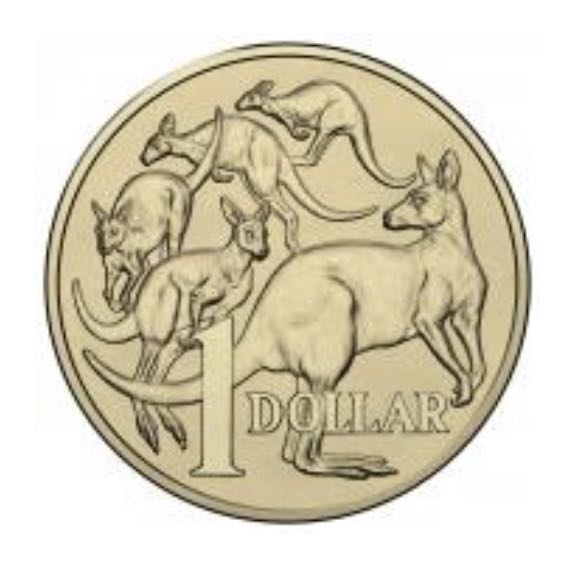 $1 2000 Coin  coin collectible - Main Image 1
