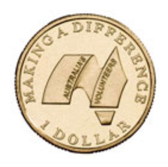 $1 2003 Volunteer Coin coin collectible - Main Image 1