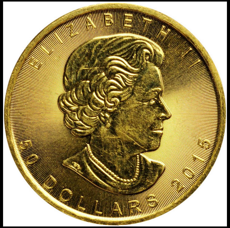 2015 Maple Leaf  coin collectible - Main Image 2