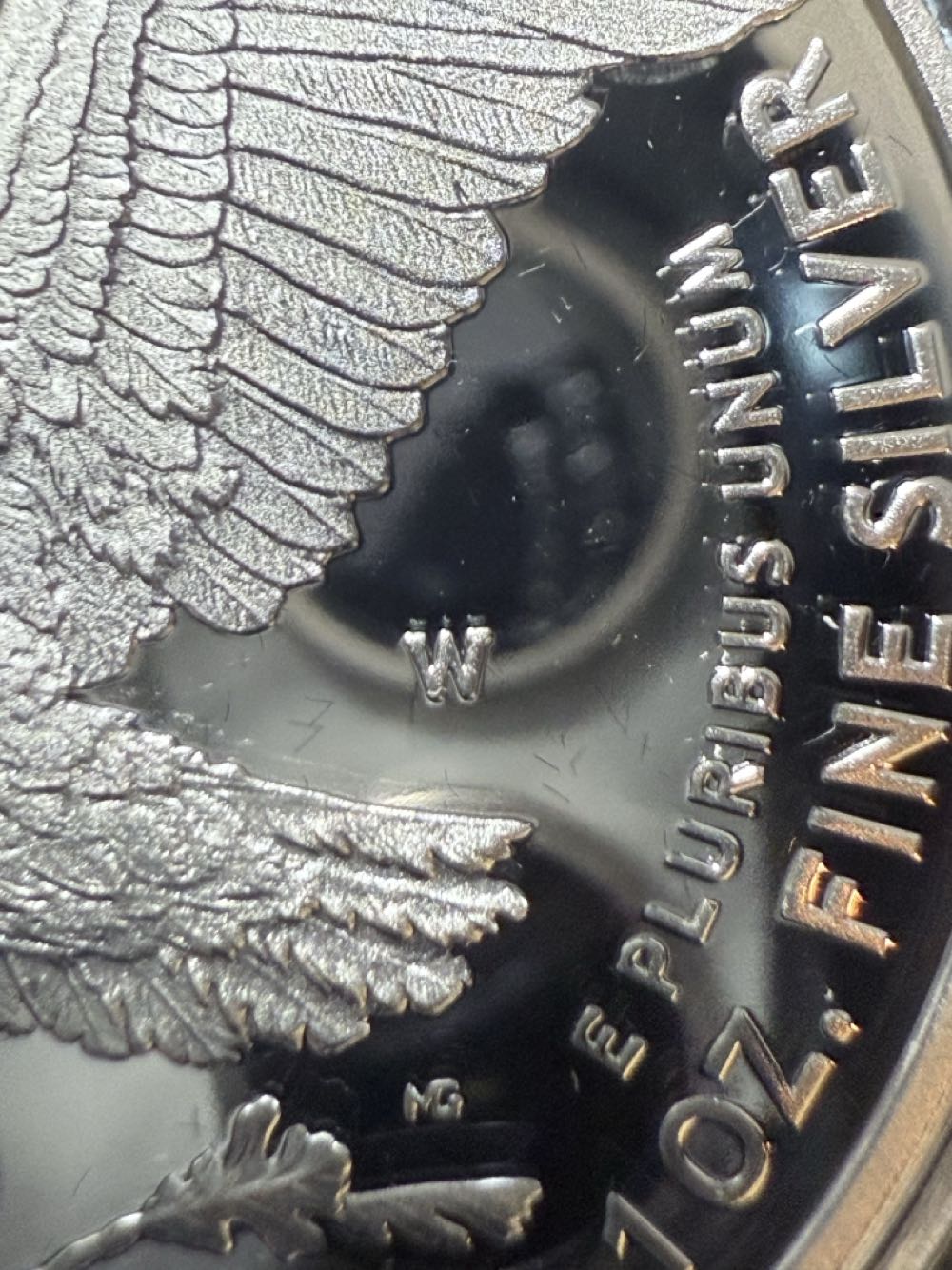 2021 American Eagle One Ounce Silver Proof Coin  coin collectible [Barcode 704786260534] - Main Image 4