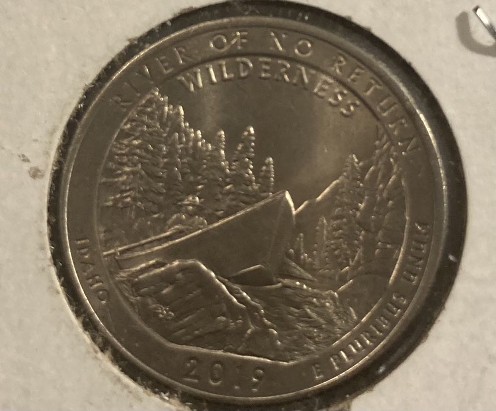 Quarter America The Beautiful coin collectible - Main Image 2