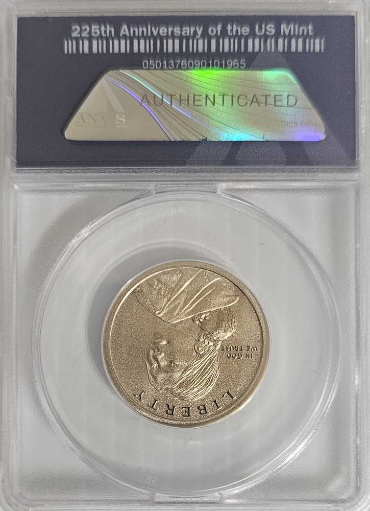 2017-S $1 Coin ANACS - EU70 1st Strike coin collectible - Main Image 2