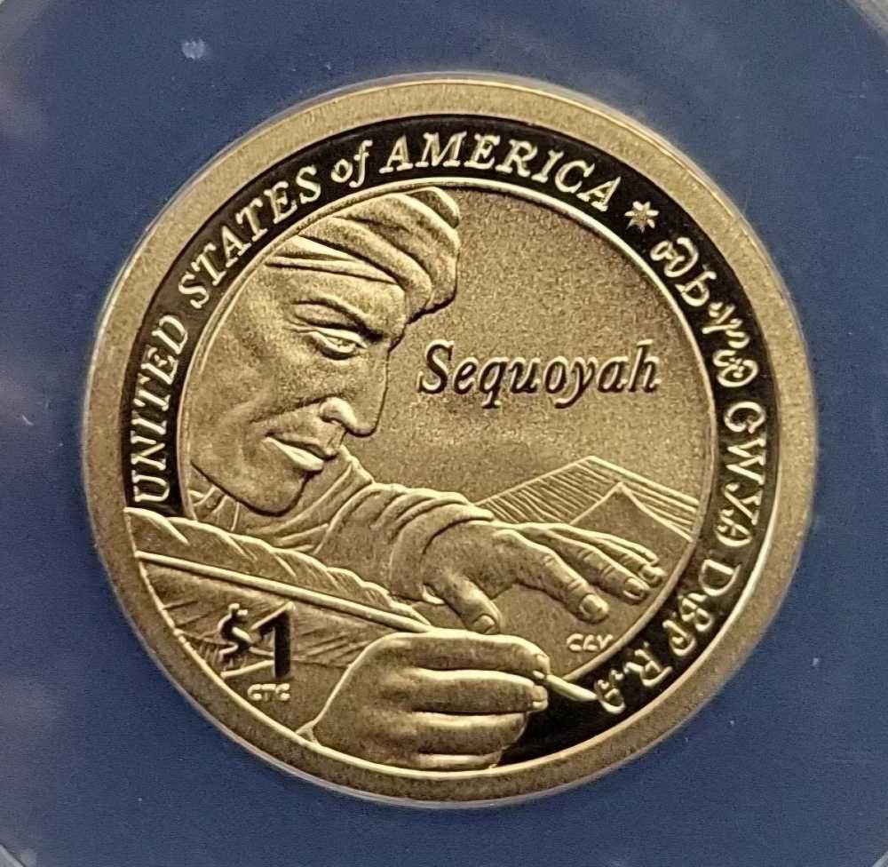 2017-S $1 Coin ANACS - EU70 1st Strike coin collectible - Main Image 3