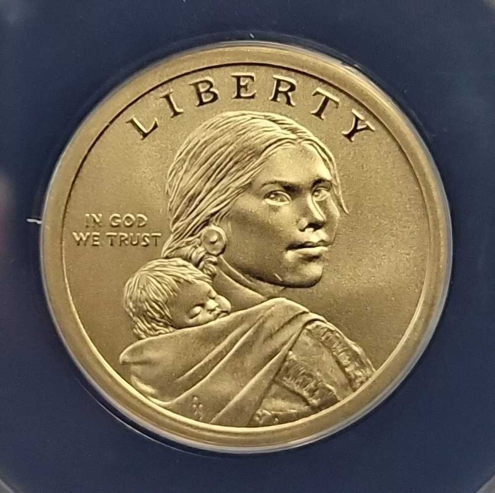 2017-S $1 Coin ANACS - EU70 1st Strike coin collectible - Main Image 4