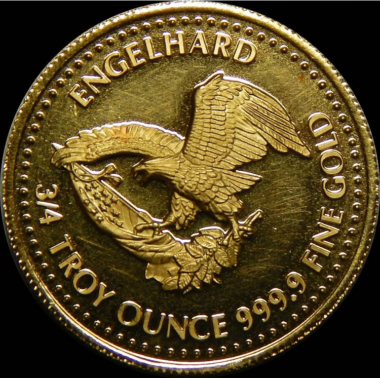 1986 Engelhard Command  coin collectible - Main Image 2