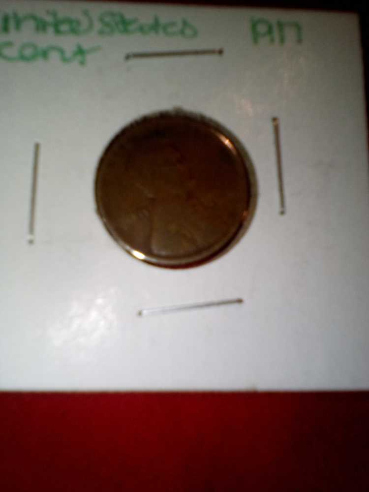 1917 Lincoln Wheat Cent  coin collectible - Main Image 2