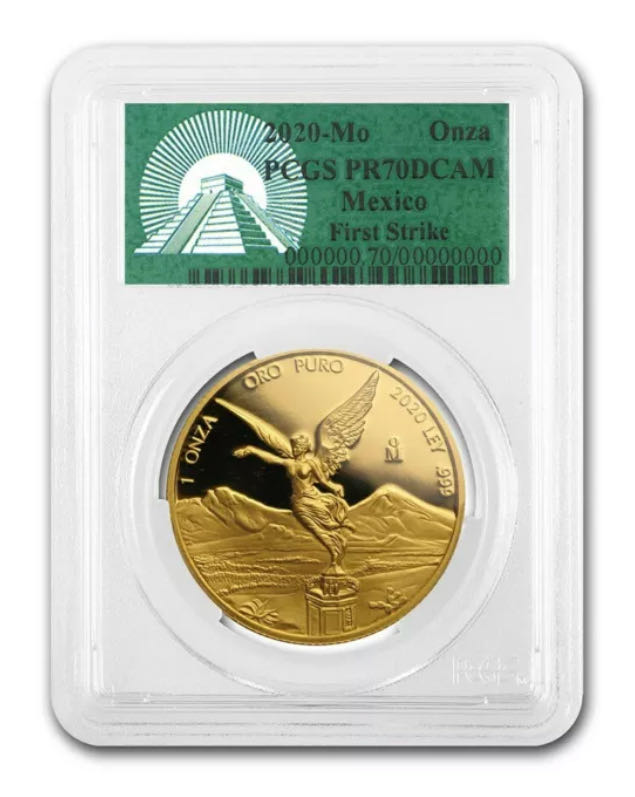 2020 Libertad coin collectible - Main Image 1