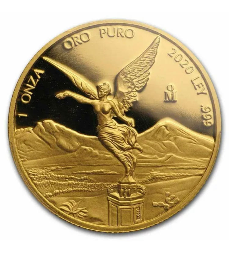 2020 Libertad coin collectible - Main Image 3