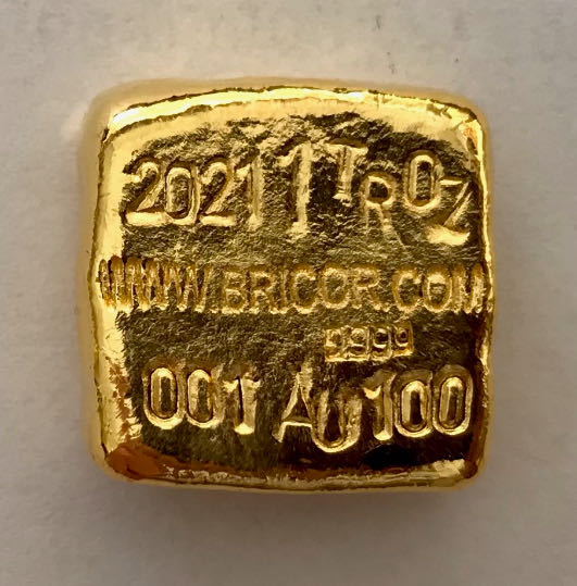 2021 Bricor  coin collectible - Main Image 2
