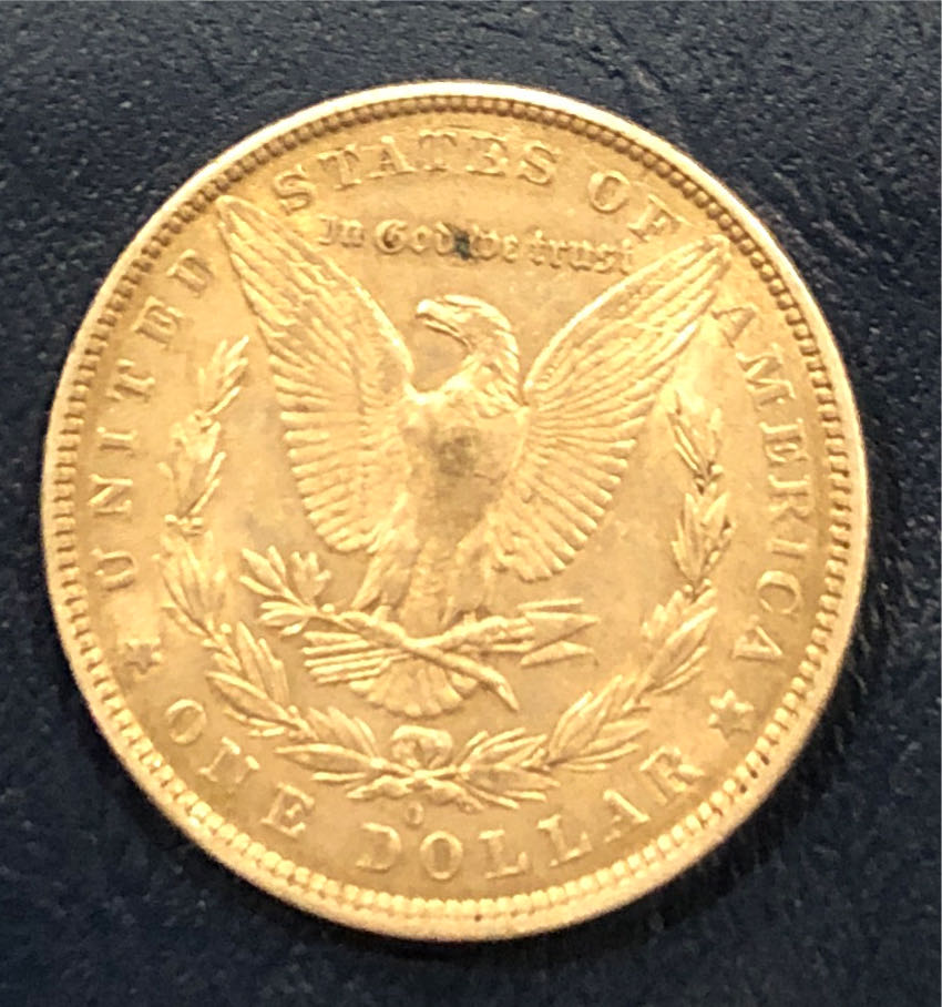 Morgan Silver Dollar  coin collectible - Main Image 2