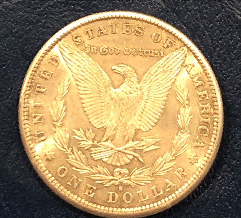 Morgan Silver Dollar  coin collectible - Main Image 2