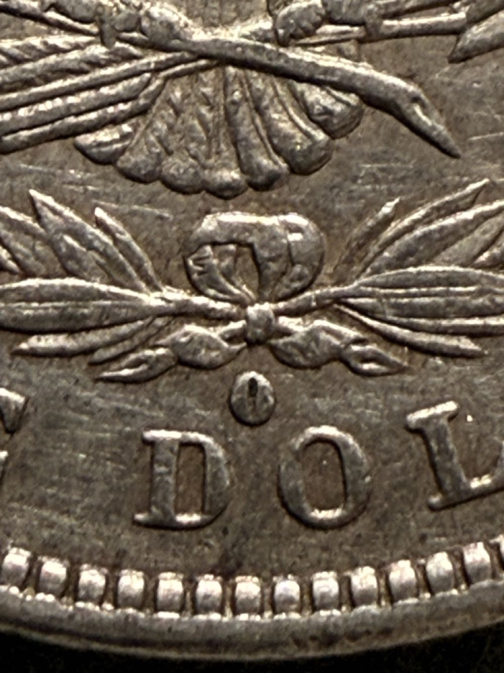 Morgan Silver Dollar  coin collectible - Main Image 3