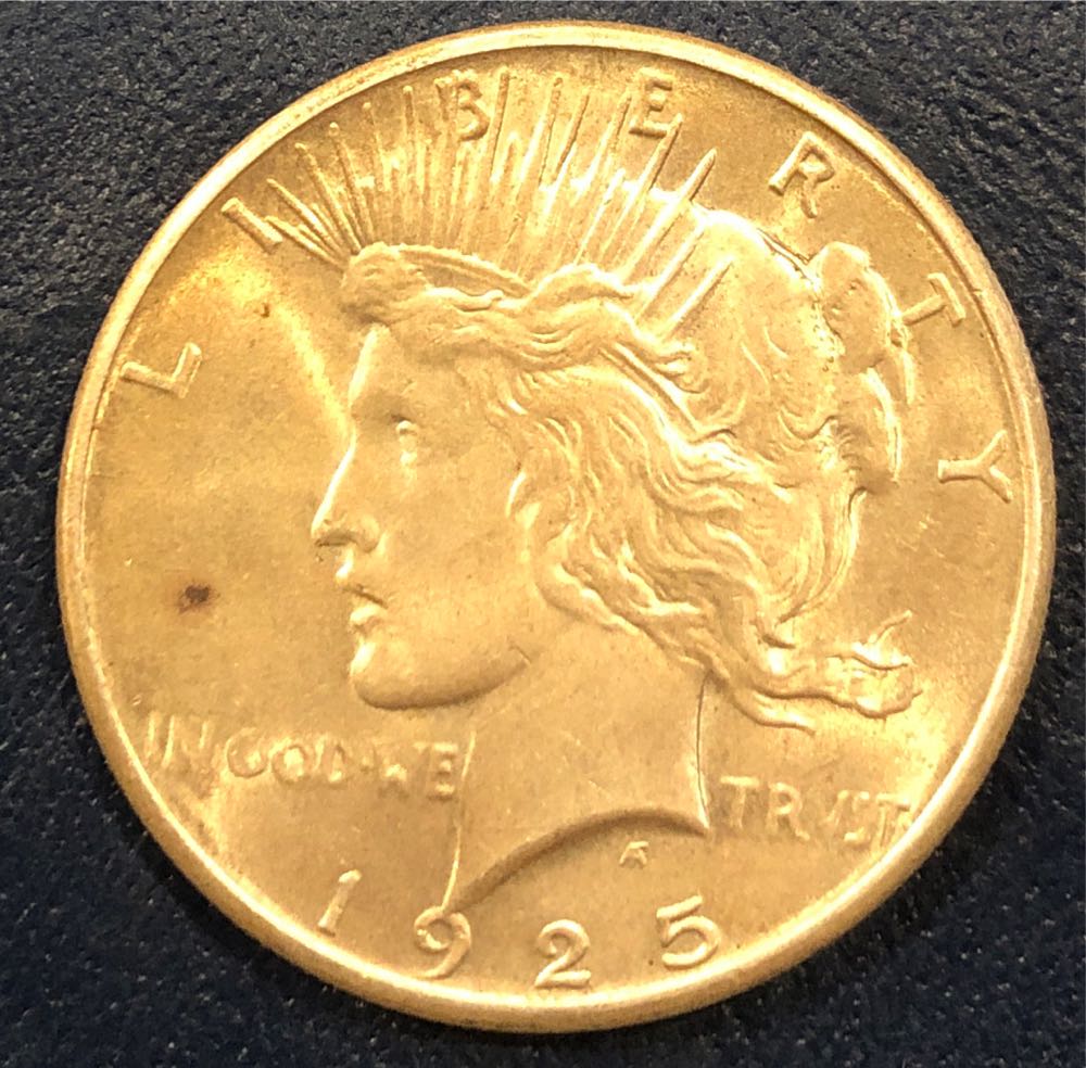 2021 Smithsonian Peace Dollar