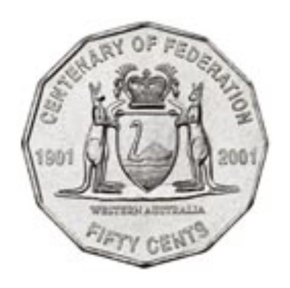 $2 2019 Police Remembrance CC Roll