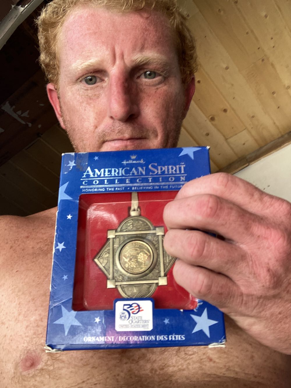 Hallmark American Spirit Collection South Carolina  coin collectible [Barcode 015012607307] - Main Image 3