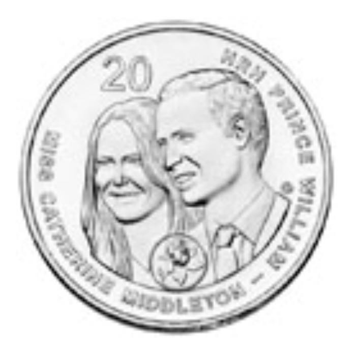 50c 2005 World War II Coin