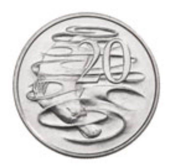 20c 2019 Coin  coin collectible - Main Image 1