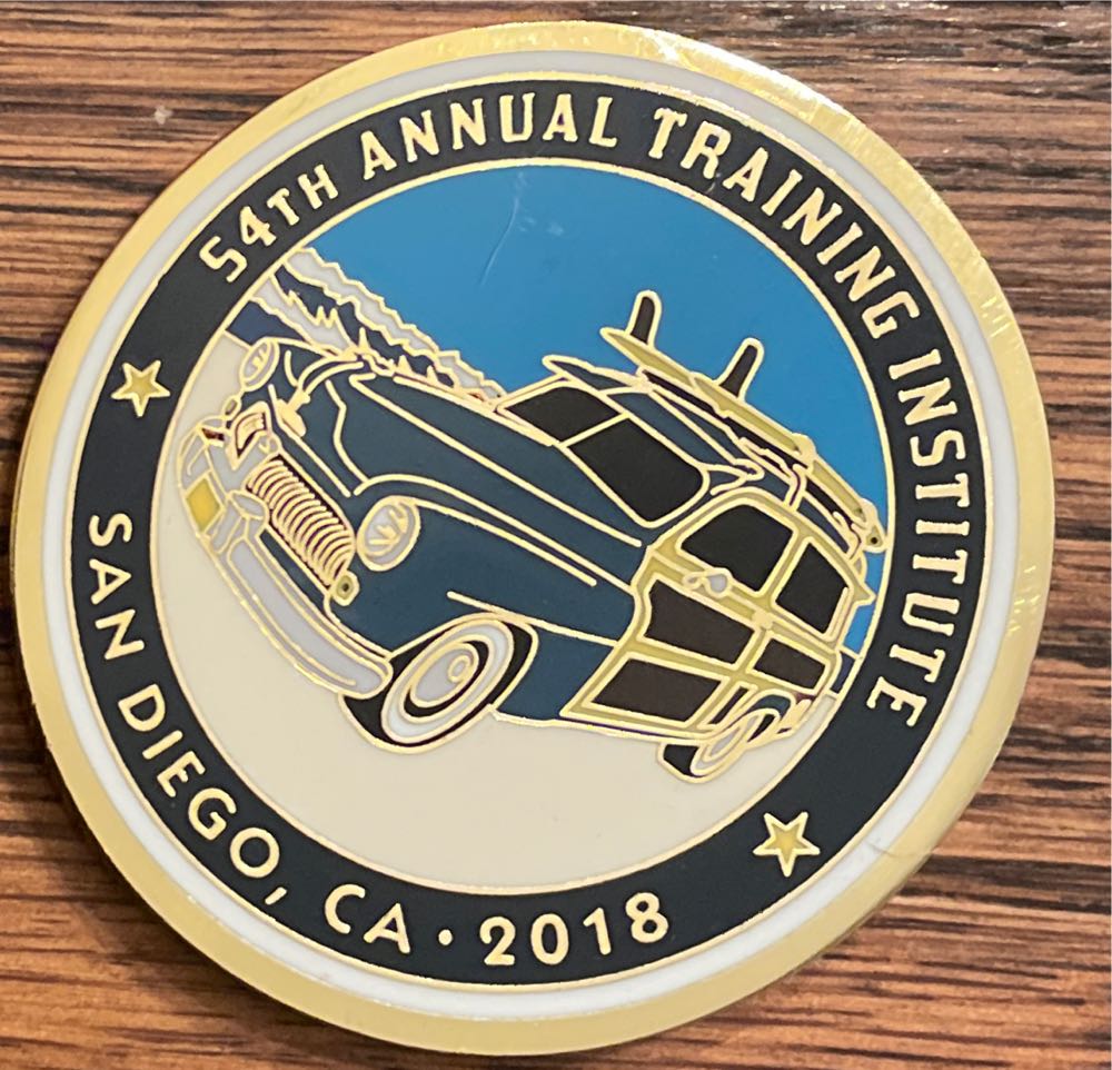 California Narcotics Officers Association  coin collectible - Main Image 2