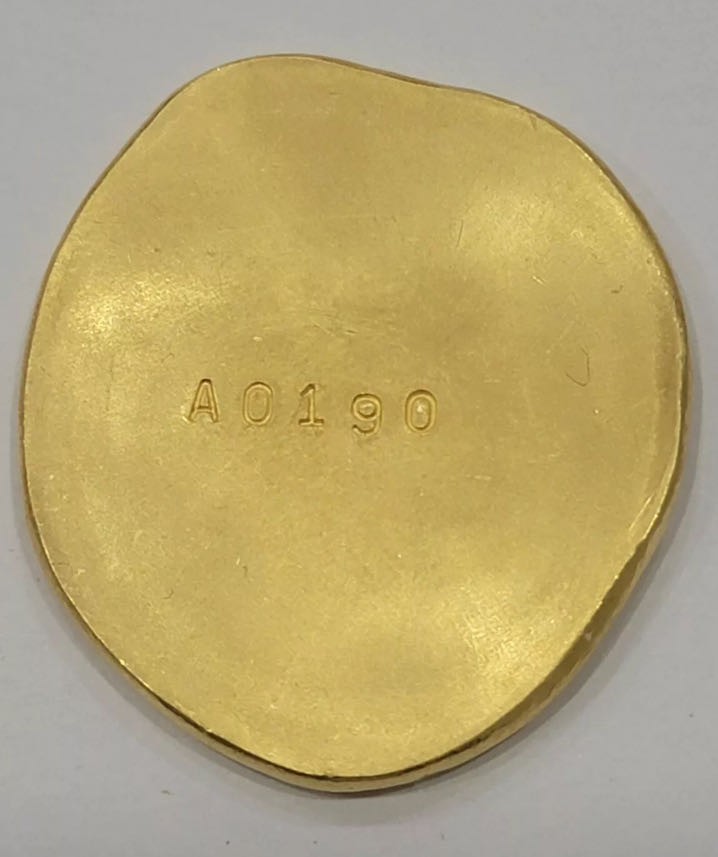 Johnson Matthey Pancake  coin collectible - Main Image 2