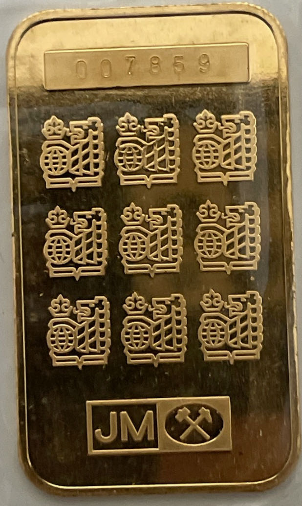 JM/Royal Bank  coin collectible - Main Image 2