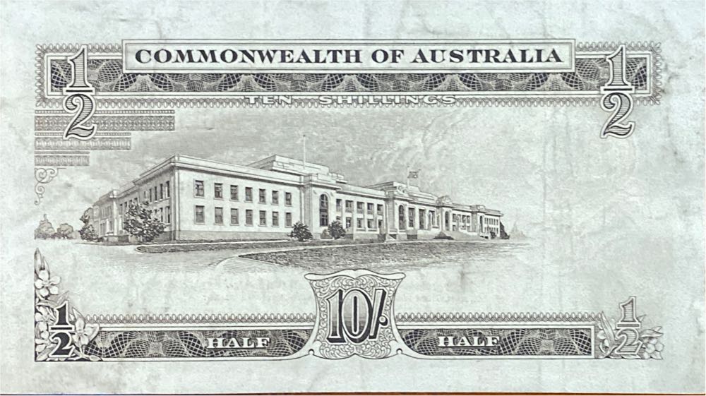 Bank Note - Ten Shillings  coin collectible - Main Image 2
