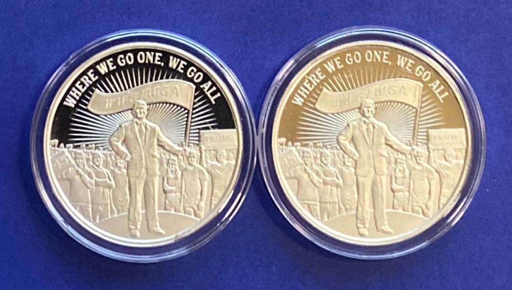 $1 2001 Federation Coin