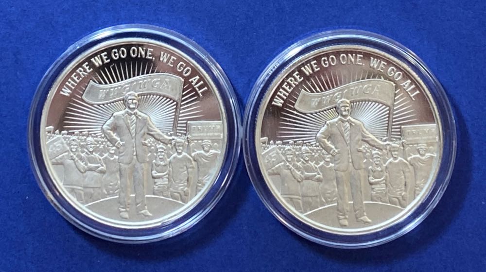 DCC - WWG1WGA  coin collectible - Main Image 2