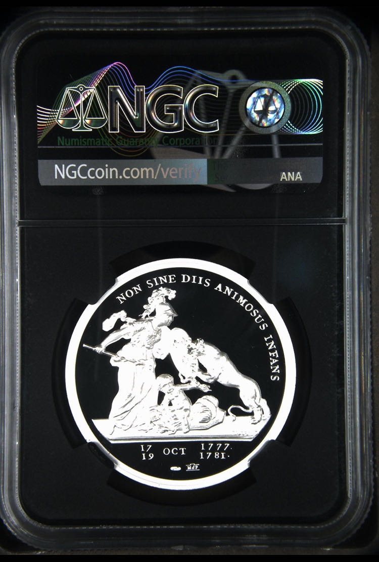 2020 Libertas Americana  coin collectible - Main Image 2