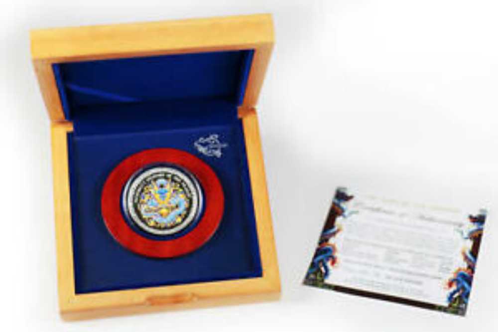 1896 Morgan Silver Dollar