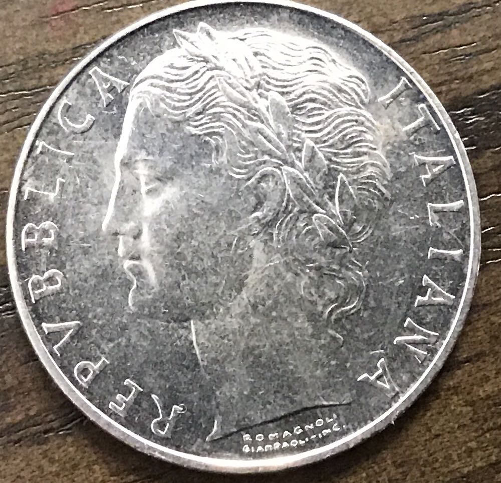 100 Lire  coin collectible - Main Image 2