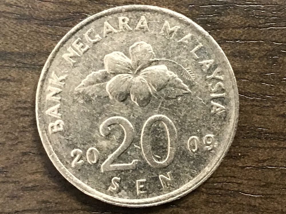 20 Sen  coin collectible - Main Image 2