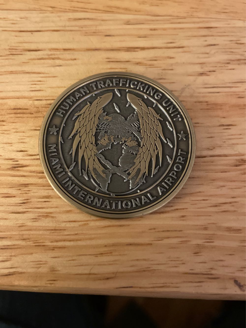 Homeland Security Investigations - Operation Renegade  coin collectible - Main Image 2