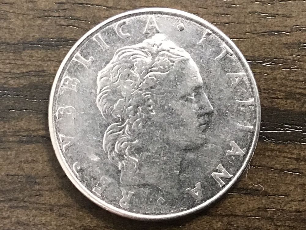 50 Lire  coin collectible - Main Image 2