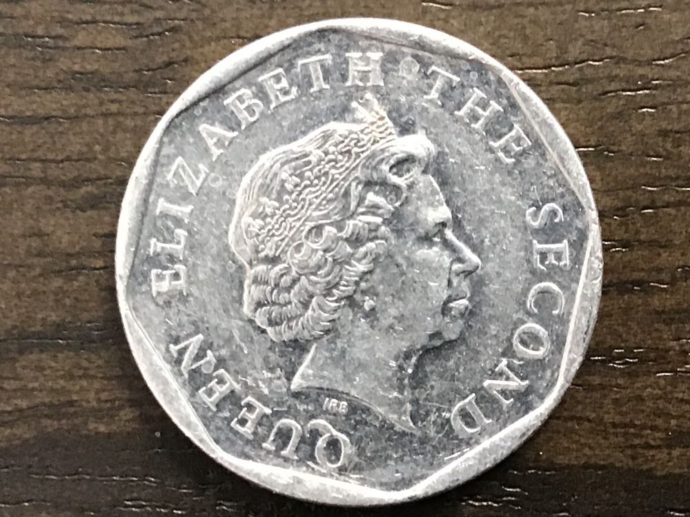 5 Cents Eastern Caribbean States  coin collectible - Main Image 2
