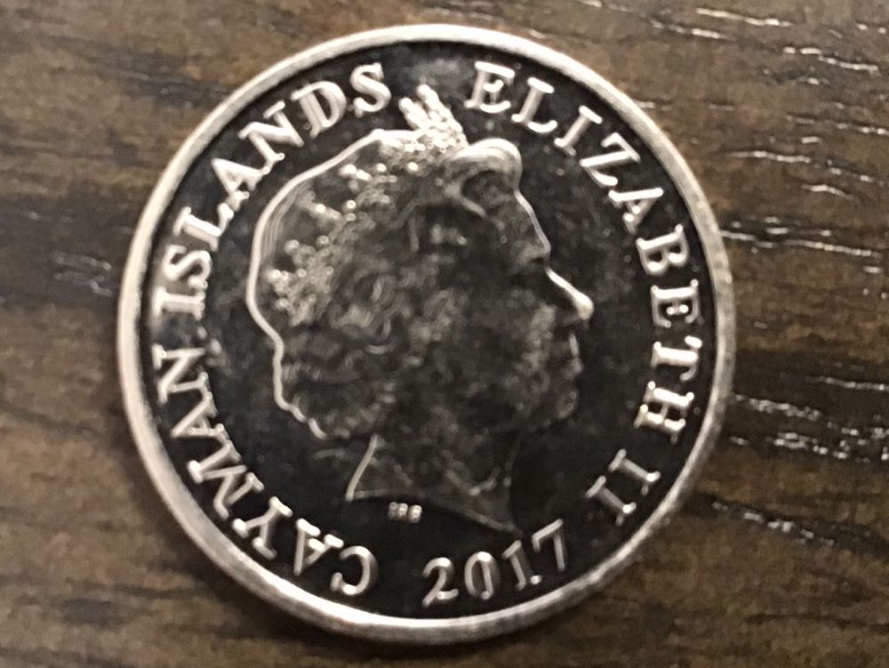25 Cents Cayman  coin collectible - Main Image 2