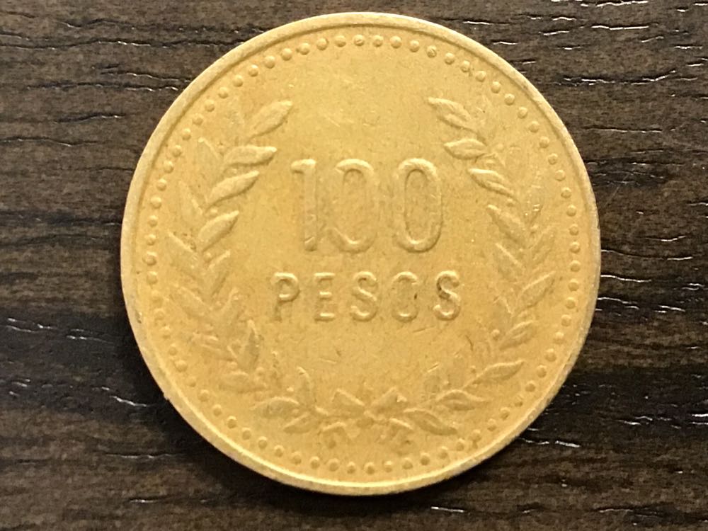 100 Pesos  coin collectible - Main Image 2