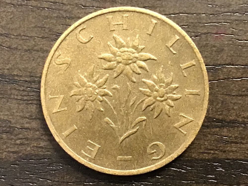 1 Schilling  coin collectible - Main Image 2