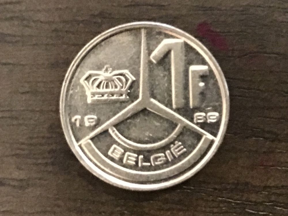 1 Franc  coin collectible - Main Image 2