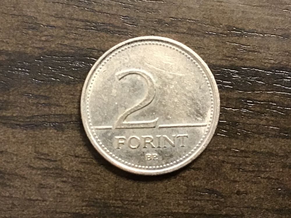 2 Forint  coin collectible - Main Image 2