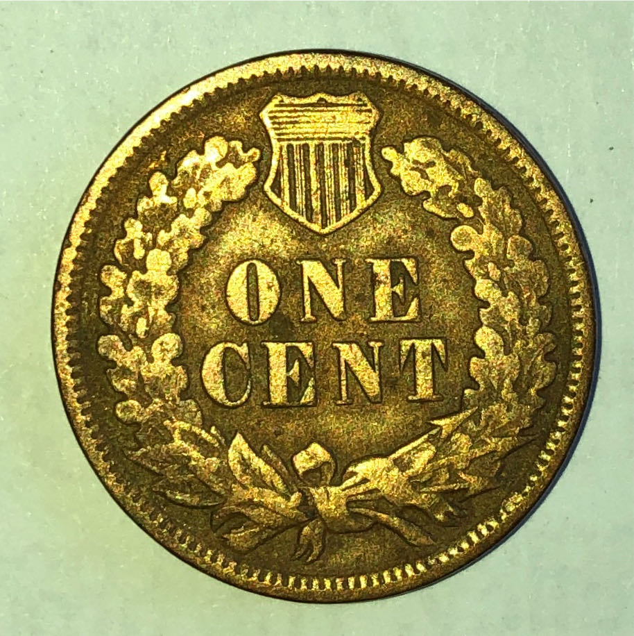 1 Cent - 1898 Indian Head  coin collectible - Main Image 2