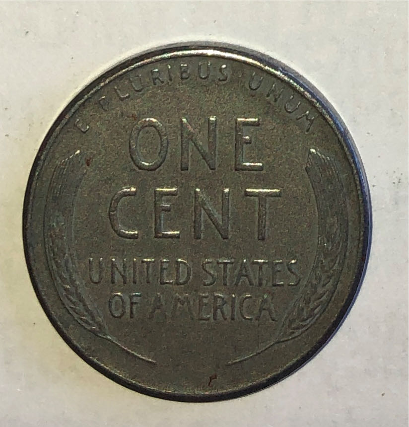 1 Cent - 1943 Lincoln War Wheat  coin collectible - Main Image 2