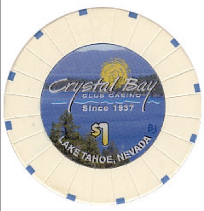$1.00 Crystal Bay Casino  coin collectible - Main Image 2