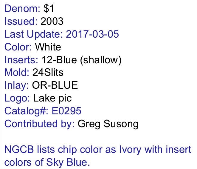 $1.00 Crystal Bay Casino  coin collectible - Main Image 2