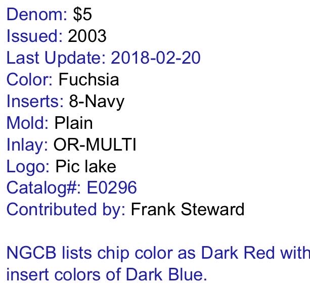 $5.00 Crystal Bay Casino  coin collectible - Main Image 2