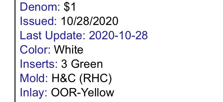 $1.00 Circa  coin collectible - Main Image 2