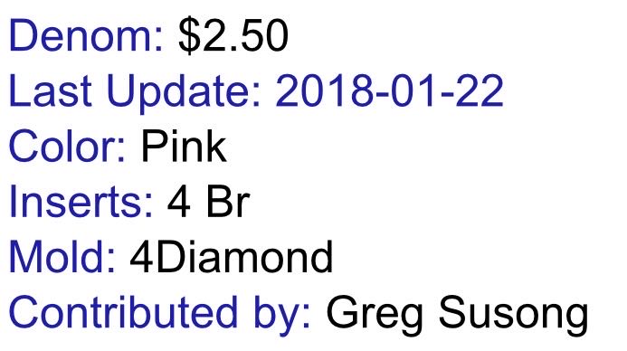 $2.50 Route 66 Casino  coin collectible - Main Image 2